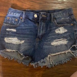 Aeropostale high rise shorts